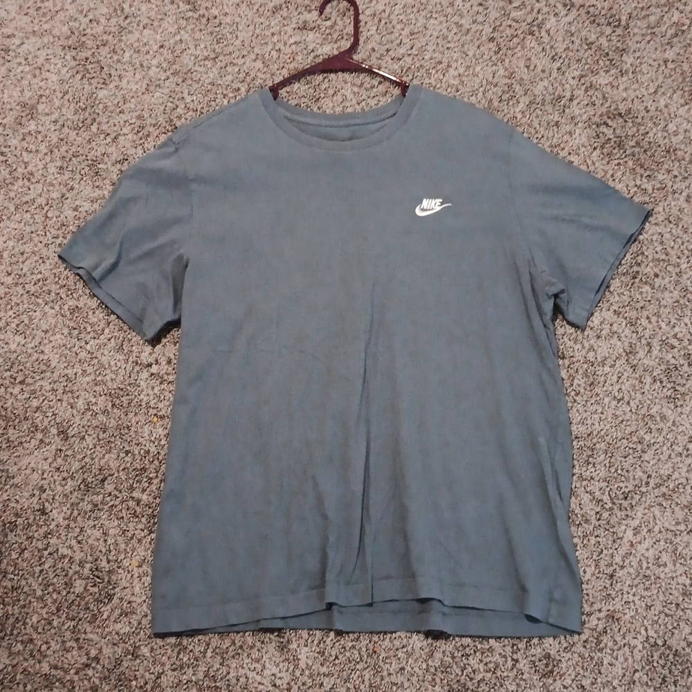 Nike Sportswear Club T-Shirt Gray/Blue